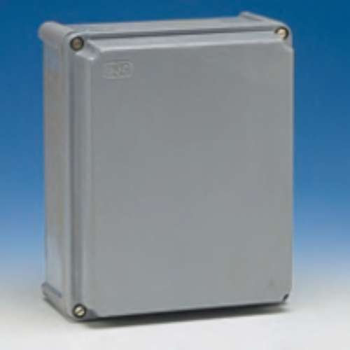 Bjc 4000-cajas al. - Caja rectangular 200x250x120 ciega tapa fija