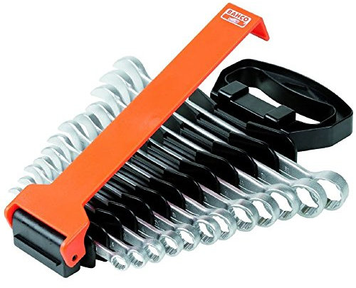 Bahco CMSET12 Jeu de 12 clés mixtes Système métrique (Import Grande Bretagne)