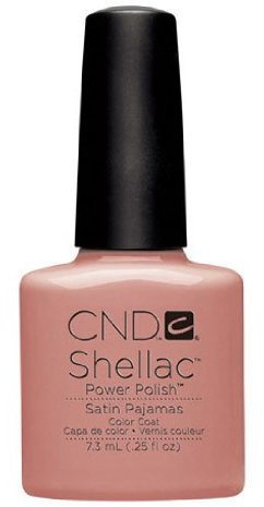 CND SHELLAC UV Gel Polish Nudes *The Intimates Collection* Fall 2013 - Satin Pajamas