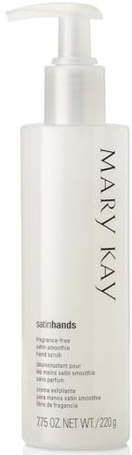 Mary Kay Satin Hands Fragrance-Free Satin Smoothie Hand Scrub ~7.75 Oz