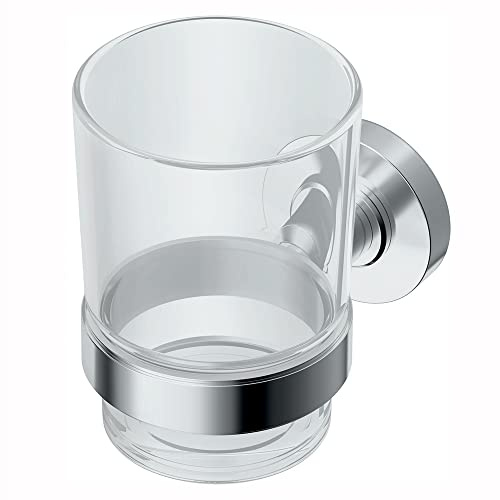 Ideal Standard A9121AA IOM Zahnbecher aus Kristallglas