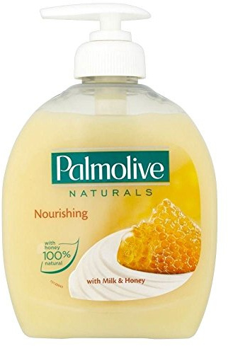 Palmolive Naturals Nutriente Latte & Miele Liquido Lavamani Per Pelli Molto Secche (300ml) (Confezione da 6)