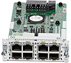 Cisco Network Interface Module - Erweiterungsmodul - Gigabit Ethernet x 8, NIM-ES2-8=