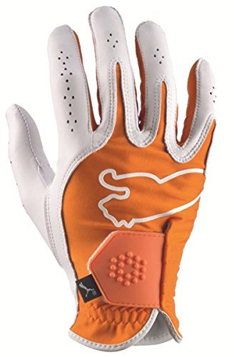 Puma Puma Performance Handschuh Herren RH/L/EINZELN/WEISS/ORANGE