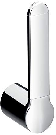 Emco 840500100 Reservepapierhalter Fino, chrom, Grau