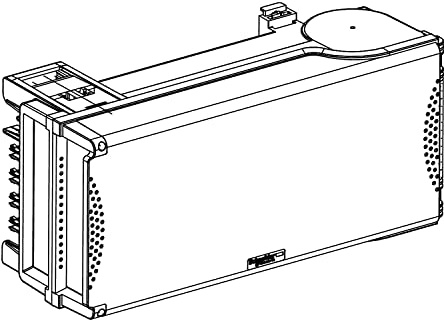 Schneider electric ksb100sf4 conducteur/canal kS Boîte de dérivation pour nF Fusible 22 x 58 mm, 3L + N + PE, 100 A, 230 – 690 V, 50/60 Hz, Blanc