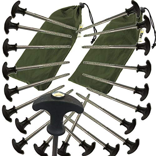 Bivvy Pegs x 20 for Fishing Bivvy/Umbrella