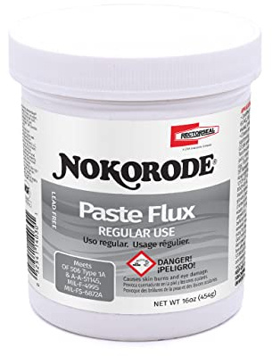 RECTORSEAL 14030 Nokorode Solder Paste 1 Lb