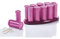 Conair Instant Heat Compact Hot Rollers; Pink