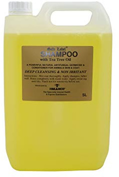 GOLD LABEL STOCK SHAMPOO TEA TREE OIL