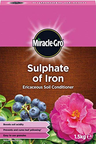 Miracle-Gro Sulphate of Iron Ericaceous Plant Food 1.5kg