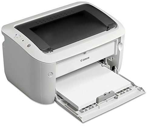 Canon imageCLASS LBP6030w - Monochrome Single-Function Wireless Compact Wireless Laser Printer, 1 Year Limited Warranty, 19 PPM, White - Print Only