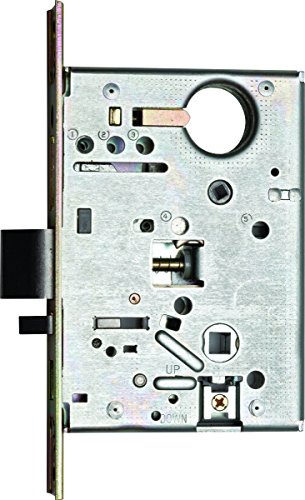 Stanley Best 45HCA D 626 Steel Standard Mortise Lock Case, Storeroom, Satin Chrome, 2