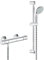 GROHE Grohtherm 800 | Brause- und Duschsysteme - BRAUSETHERMOSTAT | mit Tempesta Brausegarnitur, 600 mm Brausestange | 34565000