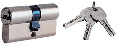 BL ISEO ART. 8809.28.33 R6 CILINDRO NICH. - 6 pezzi