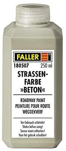 Faller 180507 FA 507 - Straßenfarbe „Beton, 250 ml