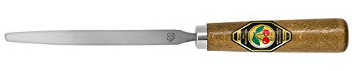 KIRSCHEN Werkzeuge 3916000 | Ziehklingenstahl dreikant mit Holzheft