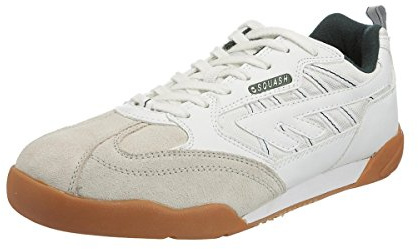 Hi Tech Mens 06983-04718 White Men's Court Shoe 9
