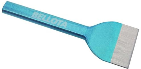 Bellota 8271-60 - Cincel pala ancha, cromo vanadio boca, 60 mm