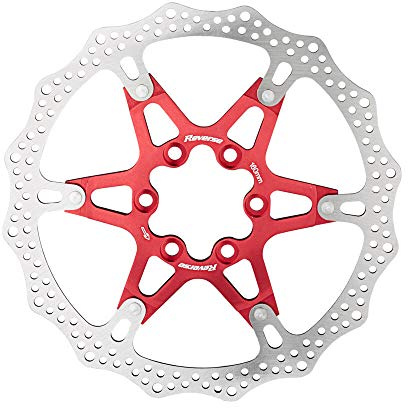 Reverse Bremsscheibe 203mm 6-Loch Alu/Stahl rot