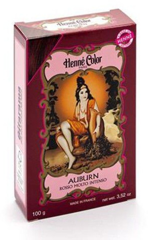 SITARAMA - Henne Rosso Molto Intenso Polvere Tintura Naturale - 100 Grammi