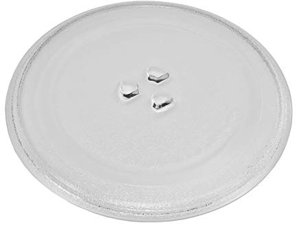 Microwave Glass Turntable Plate 9.5 or 245mm Designed to Fit Several Models