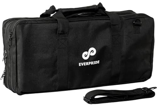 EVERPRIDE Messertasche mit 20 Taschen, Black, Moderno
