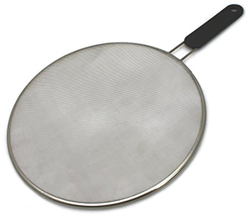 Metaltex 206029080 Couvercle anti-projection 29 cm Inox