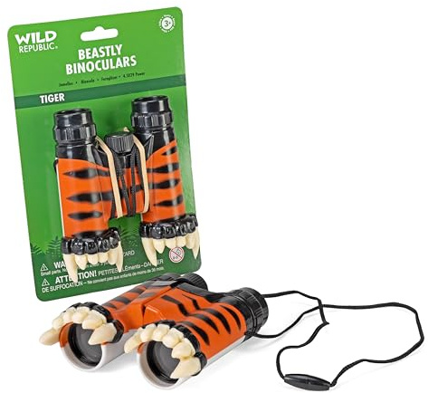 Wild République Europe 14 cm sortilège Tigre Jumelles jouet - Version Anglaise