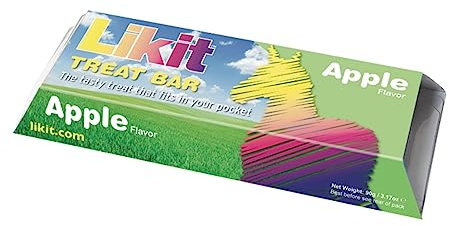 Likit Bar Horse Treats Apple Clear