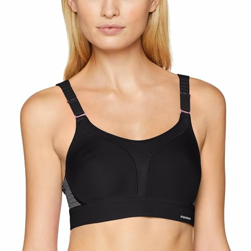 Triumph Triaction Extreme Lite N EX Sports Bra Non-Wired Femme, Black, 80C