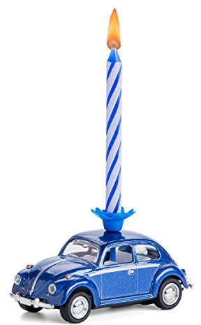 corpus delicti :: Kerze auf Rädern – kompatibel mit VW Käfer (blau) (20.5Kb)