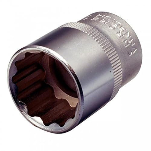 KS Tools 911.1585 1/2-inch 27mm Bi Hex Socket