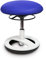 Topstar Kindersitzhocker Sitness Bobby Alu weiß lackiert blau