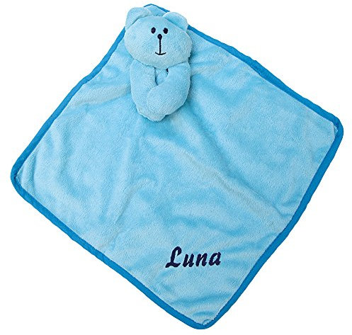 Welpen Schmusetuch incl. Bestickung - mit dem Namen Ihres Hundes - Schmusen und Kuscheln ist einfach wichtig für die Entwicklung