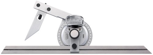 Draper 52430 Expert Universal Bevel Protractor Set , Blue
