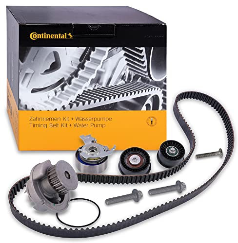 CONTITECH CT975WP2 Wasserpumpe + Zahnriemensatz Zähnezahl: 162 20 mm mit Dichtung