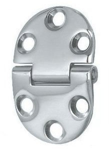 OSCULATI Cerniera Inox a Incasso 47x30 mm