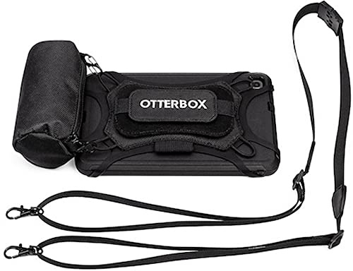 OtterBox Utility Latch II mit Zubehörtasche für 7-9 inch Tablet, Schwarz, Keine Einzelhandelsverpackung