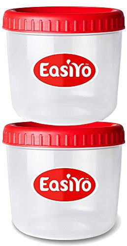 EasiYo Two Spare 500g Jars - New