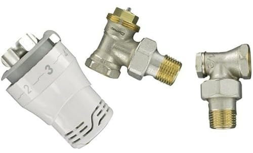 Comap S631682 - Senso cabeza termostática serie m28 con válvula de ángulo