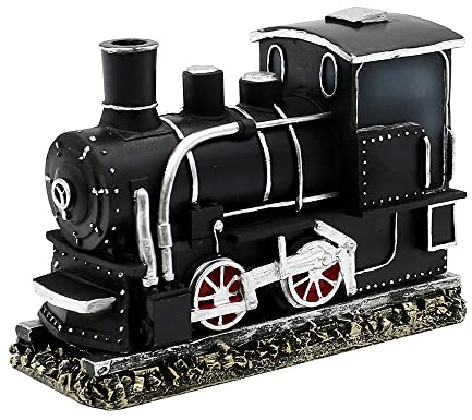 Dekohelden24 Rök – lok, höjd 11 cm bredd 6,5 cm längd 16 cm