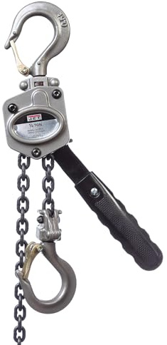 JET 1/2-Ton Mini-Puller Lever Hoist, 10' Lift (Model JLP-050A-10)