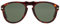 Persol Unisex - Erwachsene Sonnenbrille Mod. 0649, Gr. One Size, Schwarz