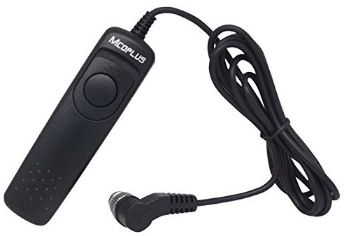 Mcoplus DC1-N1 Wired Remote Shutter Release - Black