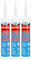 (Pack of 3) Bond IT Saves Nails Instant Grab Adhesive - Wood, Brick, Metal Plastic No Nails