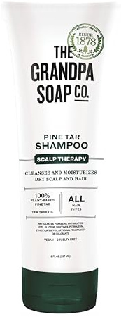 Grandpa's Pine Tar Shampoo, 8 Fluid Ounce