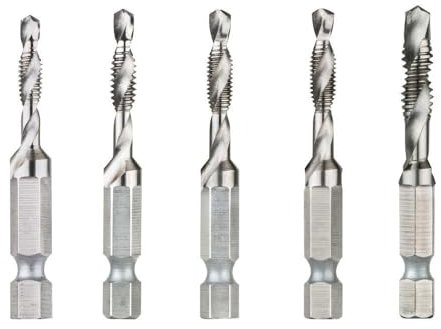DEWALT Drill Tap Set, 5-Piece (DWADT5SET)