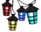 F-H-S International GmbH & Co. KG LED party light chain lantern with 20 LEDs for indoor and outdoor use