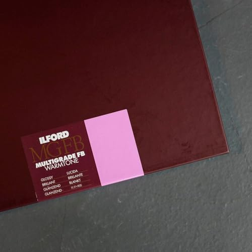 Ilford Multigrade Fb Warmtone Papier, glänzend, 20,3 x 25,4 cm 25 Blatt